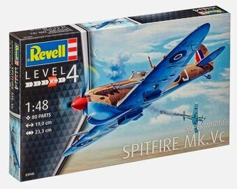 Revell - Spitfire Mk.Vc SuperMarine 1:48