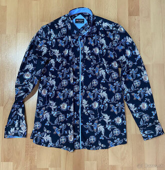 Pánska košeľa McModely L, nová vzorovaná