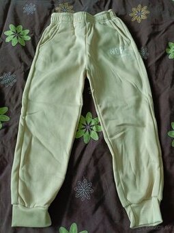 Teplé nohavice 120 cm