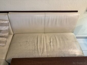 Kožené lavice a kreslá - 1