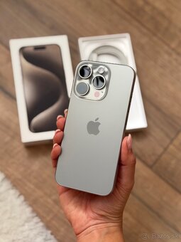 Iphone 15 pro 256GB NATURAL TITANIUM - 1