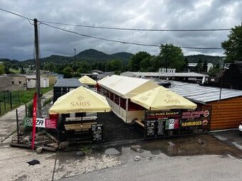 PROMENADA 600m Bufet . Kamenec KEBAB a PIZZA - 1