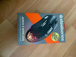 ➡️ Steelseries myš AEROX 5 Wireless - 1