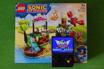 Nové LEGO Sonic the Hedgehog – Amyin ostrov na záchranu... - 1