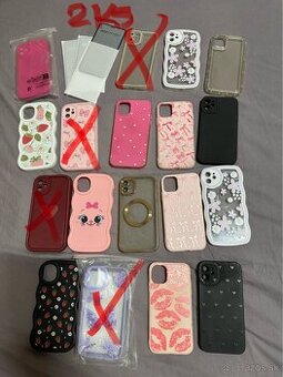 Kryty a sklo na iPhone 11