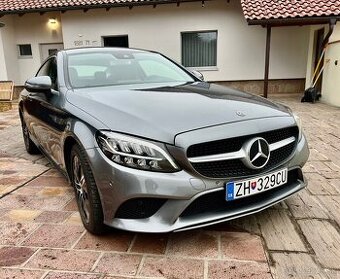 Mercedes C-class coupe C200 EQ Boost 4-matic mHEV - 1