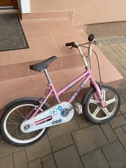 Dievčenský bicykel