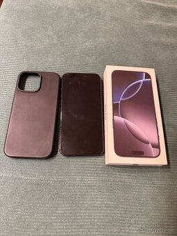 Predám IPhone 16 Pro Max