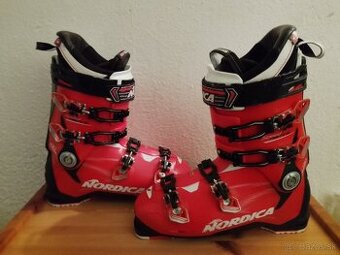 panske lyziarky NORDICA flex 130, velkost 45,5/46 4
