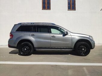 Mercedes-Benz GL 350, 7 miest, 8/2012