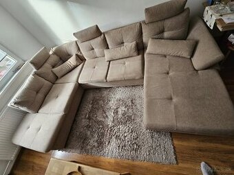 Sedacia súprava U (ľavá)