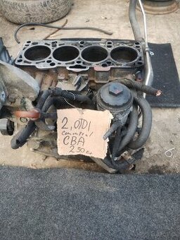 Motor 2,0 TDI comonreal Volkswagen group