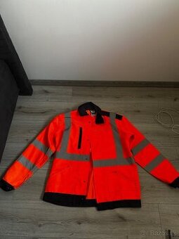 Pracovná reflexná bunda