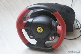 Herný volant ferrari 458 spider