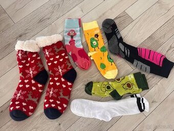 Balik dámskych kvalitných ponožiek veľkosť 38