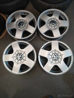 Alu VW 5 x 100 15 originál.