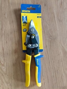 IRWIN nožnice na rezanie plechu