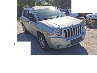 predam diely na jeep compass 2.4 benzin 125kw rv 2007 4x4 po