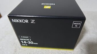 NIKKOR Z 14-30 f4S