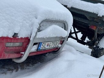 Mitsubishi l200 predný ram