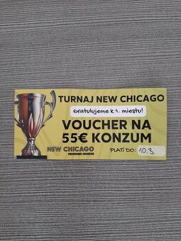 Poukážky (Vouchers)