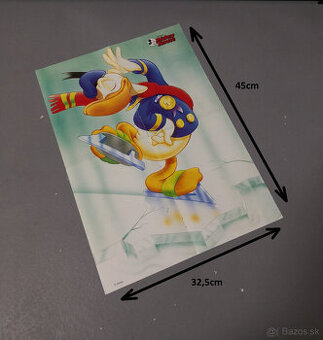 Retro plagáty original Walt Disney Mickey Mouse