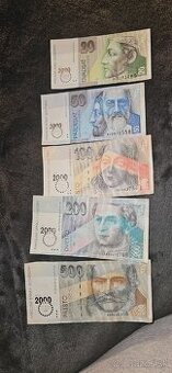 Slovenské bankovky mileniove 2000