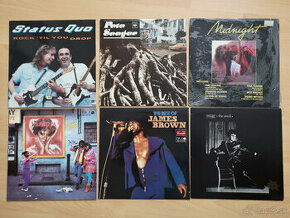 Predám rôzne LP platne - perfektný stav