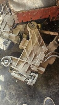 VW škoda zadny haldex