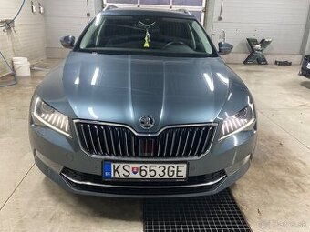 Škoda superb combi 2,0 TDi, dsg