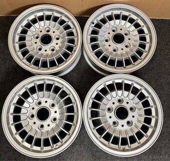 5x120 R14 Retro TRX pre BMW ET 22 strieborne.