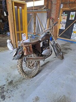 Vymením jawu 250 za simson