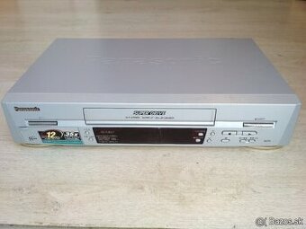 Videorekordér Panasonic NV-FJ627, HIFI STEREO