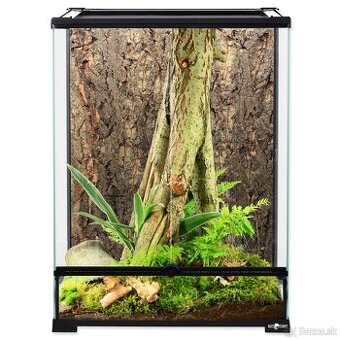 🦎 Vertikálne terárium (45x45x60 cm) – Výhodná ponuka