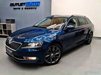 ŠKODA SUPERB III 4X4 2.0 TDI 140KW DSG,2019, TOP VYBAVA, DPH
