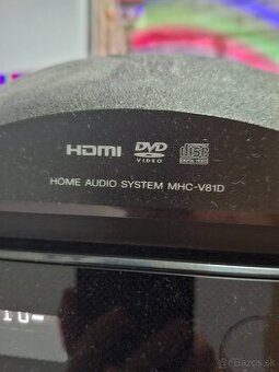 Sony MHC-V81D