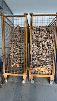 Predám skladovací kontajner na drevo 2,2 m³