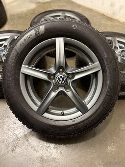 Zimná sada 5x112 R16 , 215/60/16 Passat T-Roc Superb Karoq