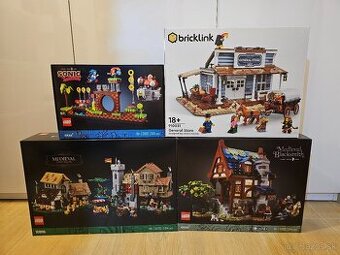 LEGO Icons, Ideas, BrickLink NEOTVORENÉ