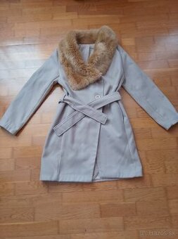 dámsky kabát flauš