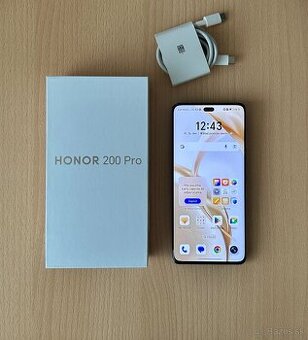Honor 200 Pro 512GB, cierny TOP, ZARUKA