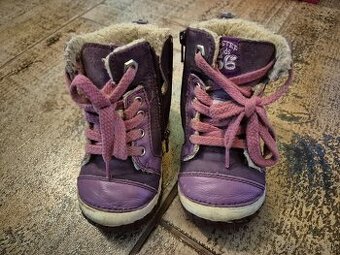 Detske zimné topanky