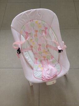 Vibračné a polohovateľné lehátko Comfort Harmony