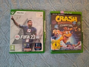Predám hry na Xbox one