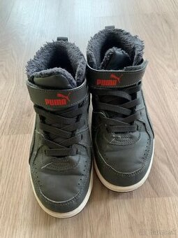 Zateplené topánky PUMA - veľ. 35