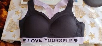 Nová športová podprsenka pikaluna