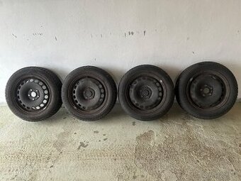 Disky 5x112 R16 + pneumatiky 205/55 R16