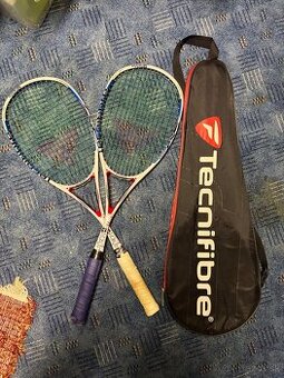 Squash rakety Tecnifibre stabyl carbon