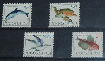 Poštové známky - Fauna 177 - neopečiatkované