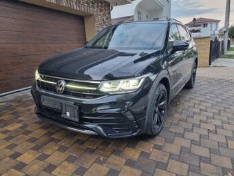 Volkswagen Tiguan Allspace 3x R-line 4x4 TDI DSG 147kw 7 mie